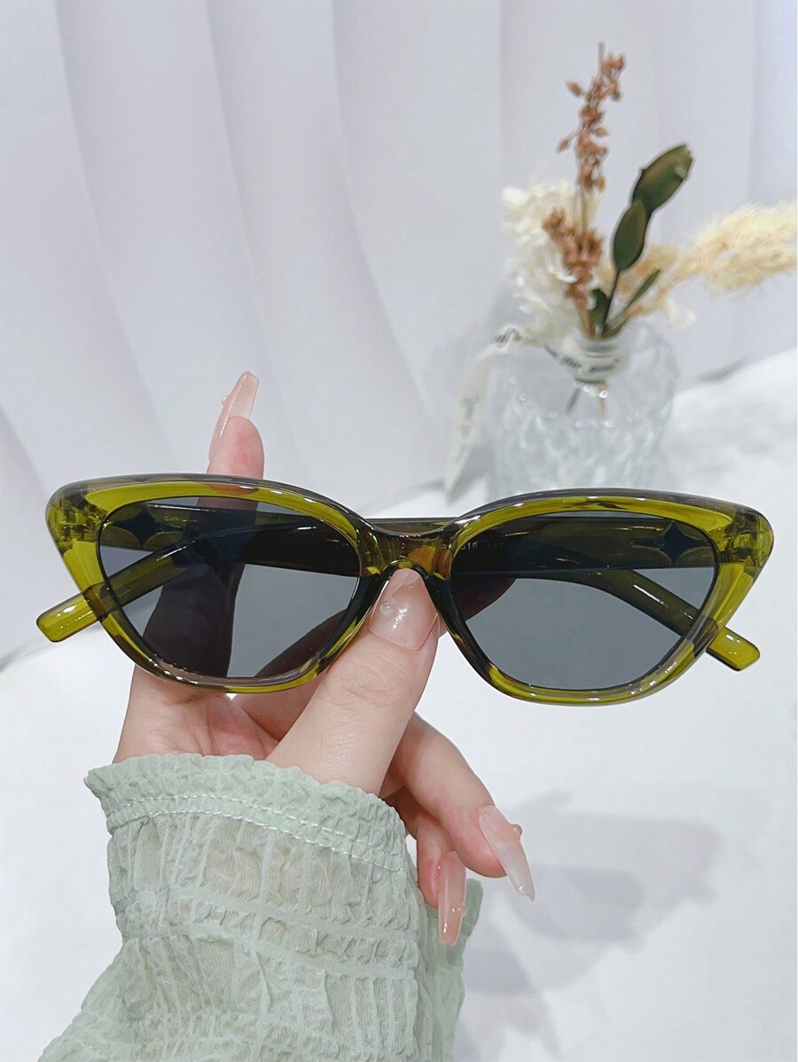 Women Accessories Business - 1pc Women's High-End Cat Eye Small