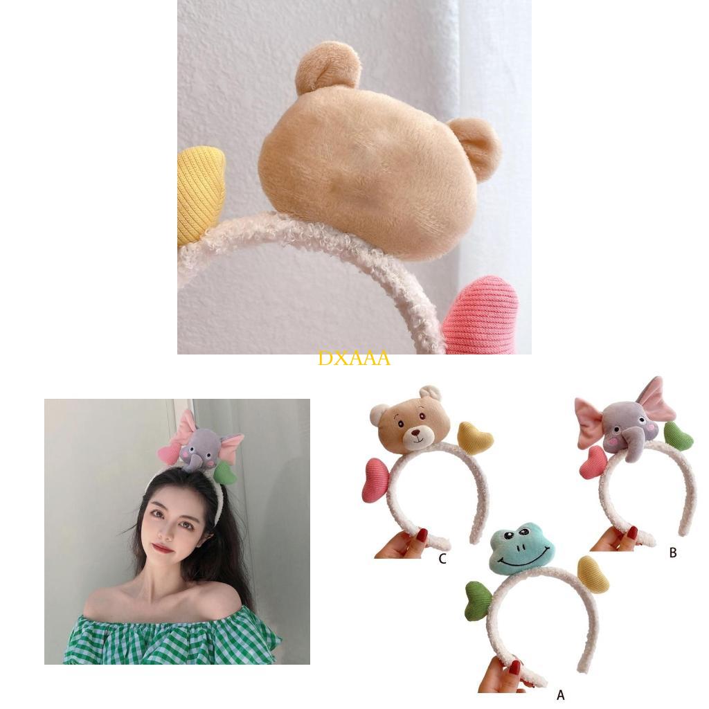 Women Accessories Description - DXAA Cartoon Animal Headbands Elephant for