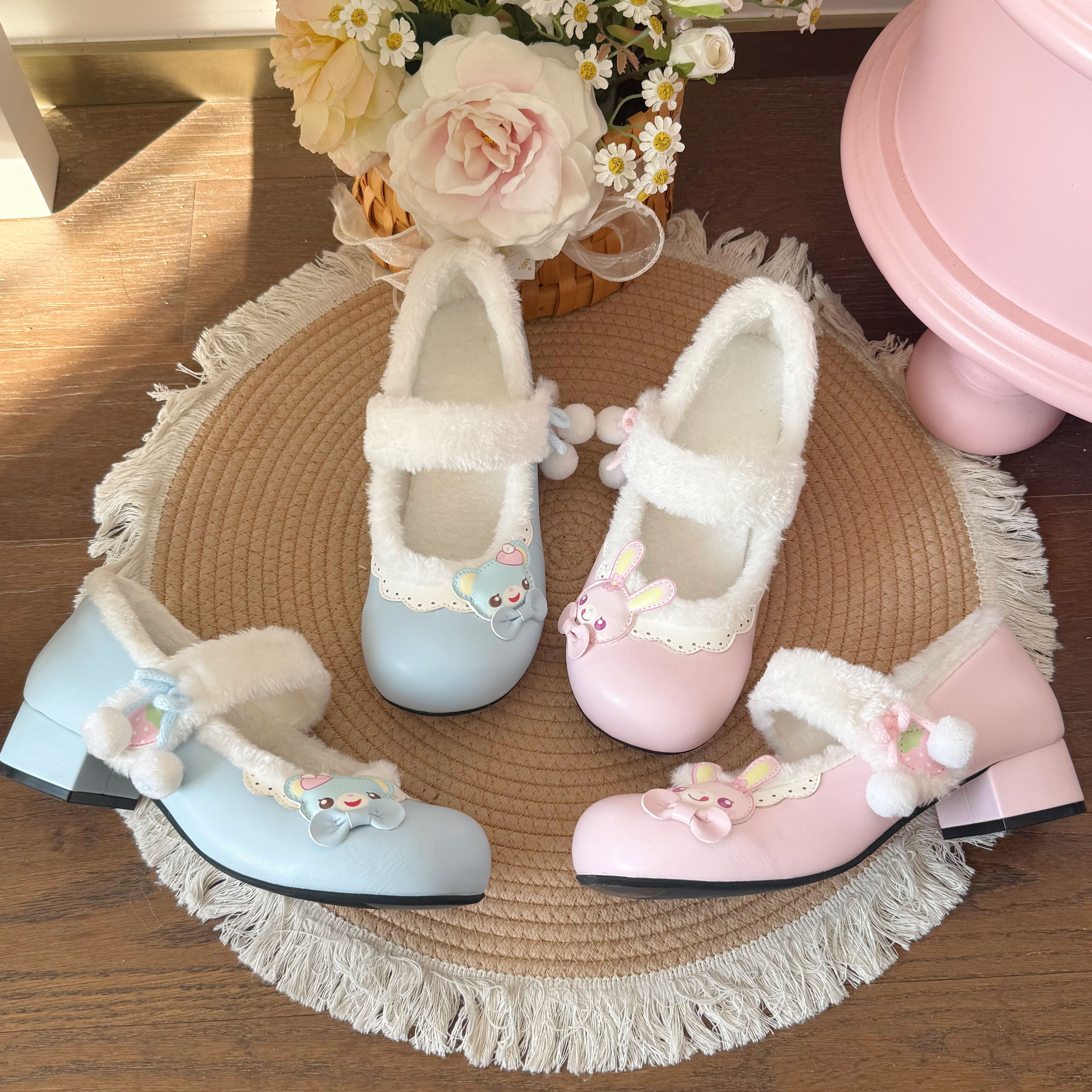 Women'S Y2K Accessories - Japanese Cute Cartoon Mp Daughter Clothing