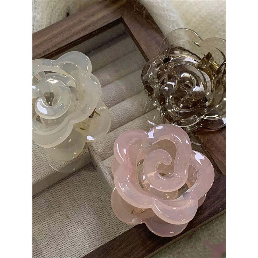 Women'S Essential Accessories - 3pcs Simple & Fashionable Sweet Jelly