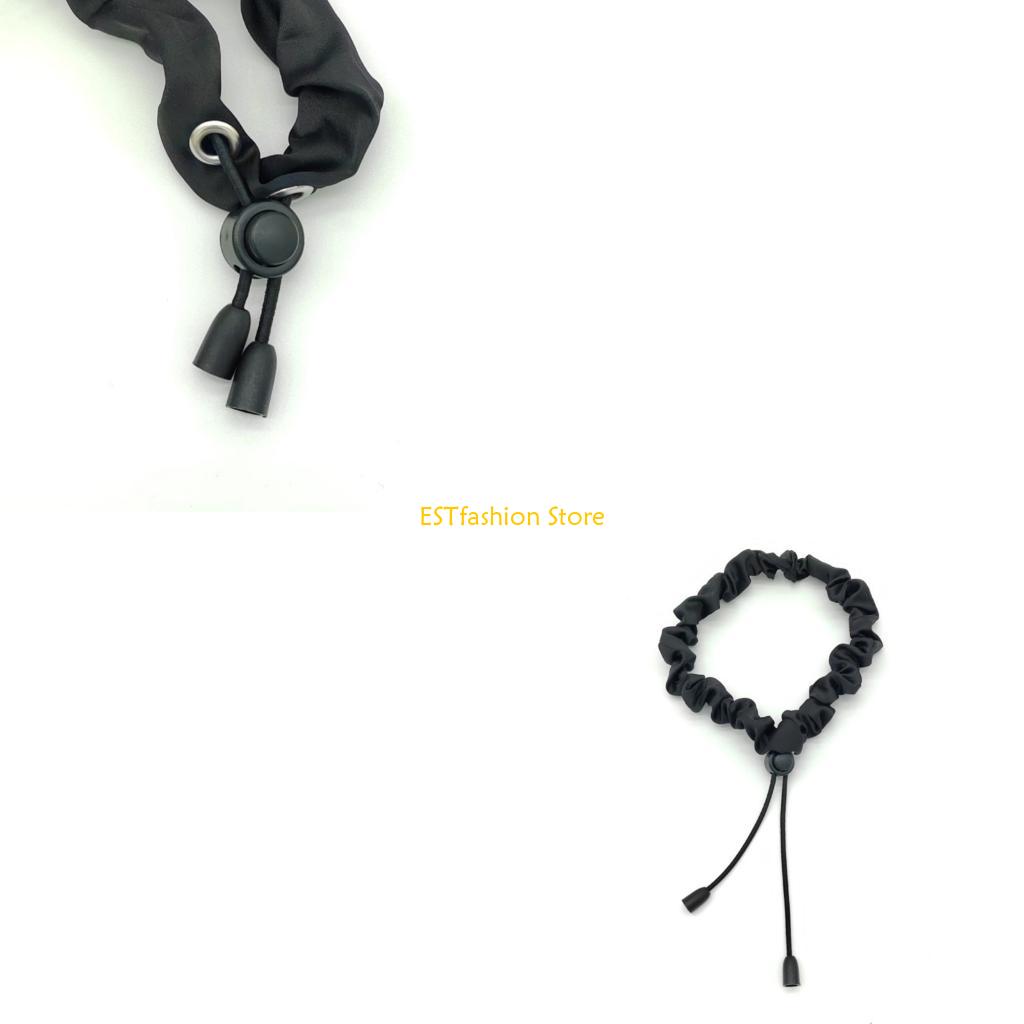 Women Accessories Description - Y5GC Adjustable Drawstring Hair Accessories Fashion