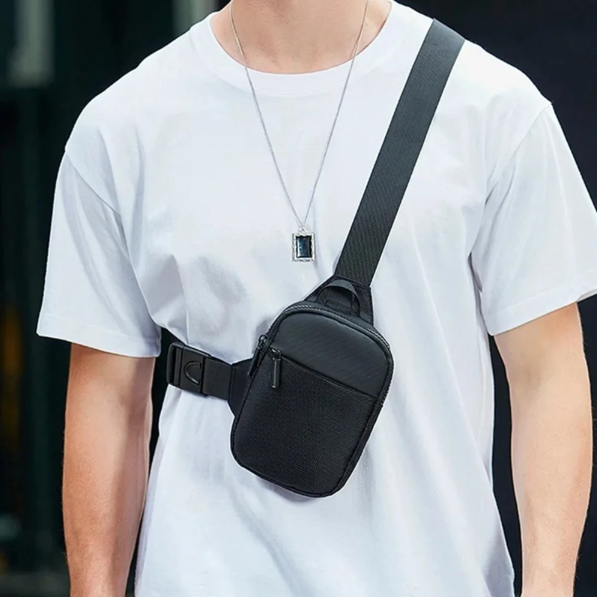 Women'S Essential Accessories - 2026 Unisex Mini Chest Bag Waterproof