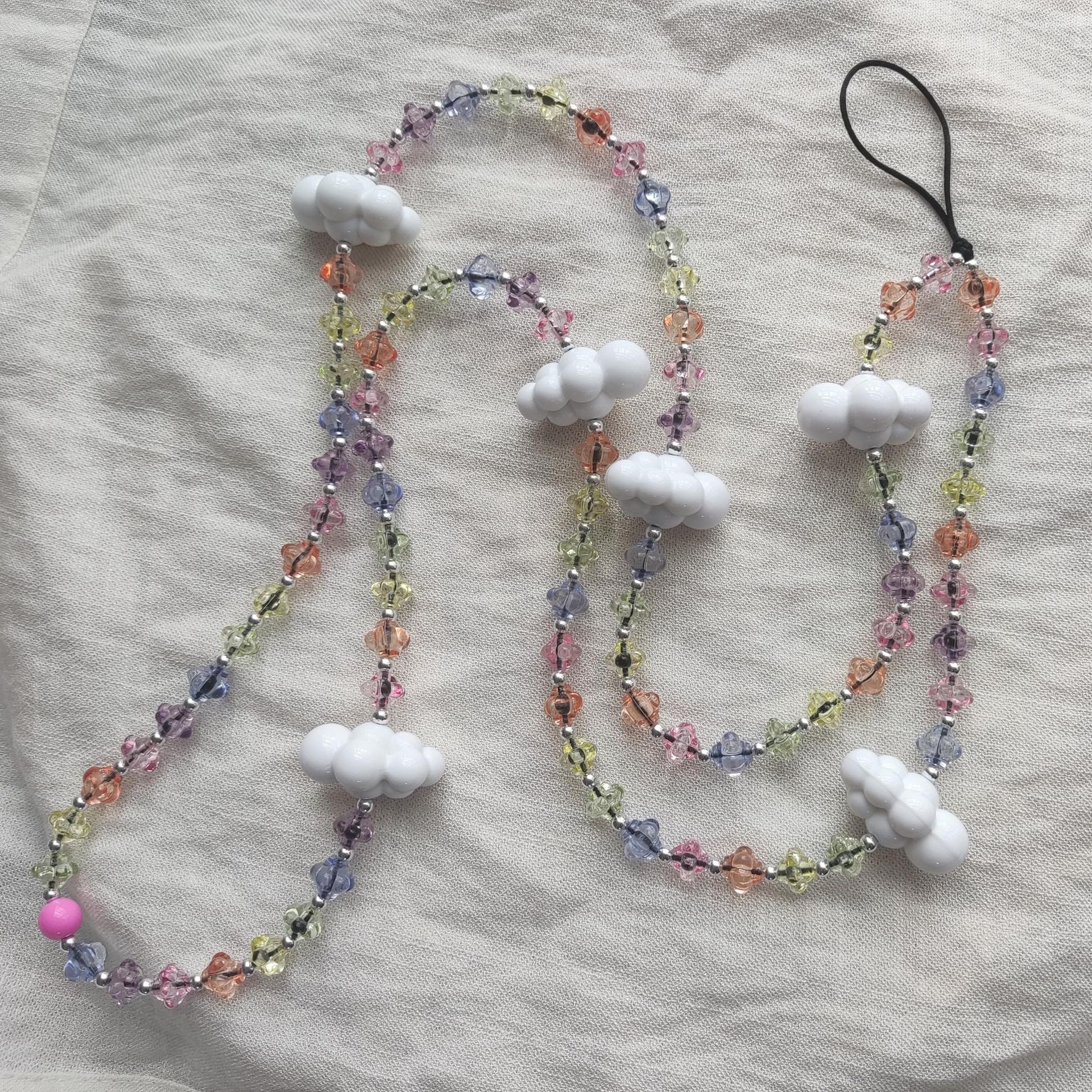 Women'S Y2K Accessories - HERLOOK 2023 New White Clouds Long