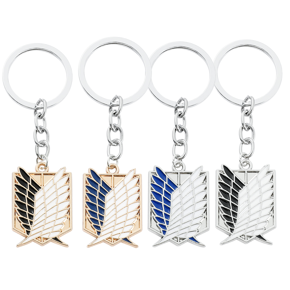 Women Accessories Jewelry - Anime Attack on Titan Enamel Badge
