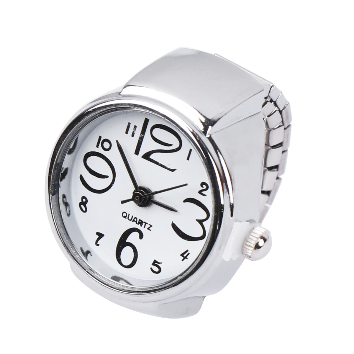 Women'S Accessories To Wear With Watch - 2Pcs Ring Watch for Women Girls