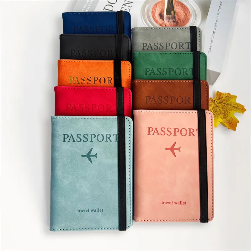Women Accessories Business - Women Men RFID Vintage Business Passport