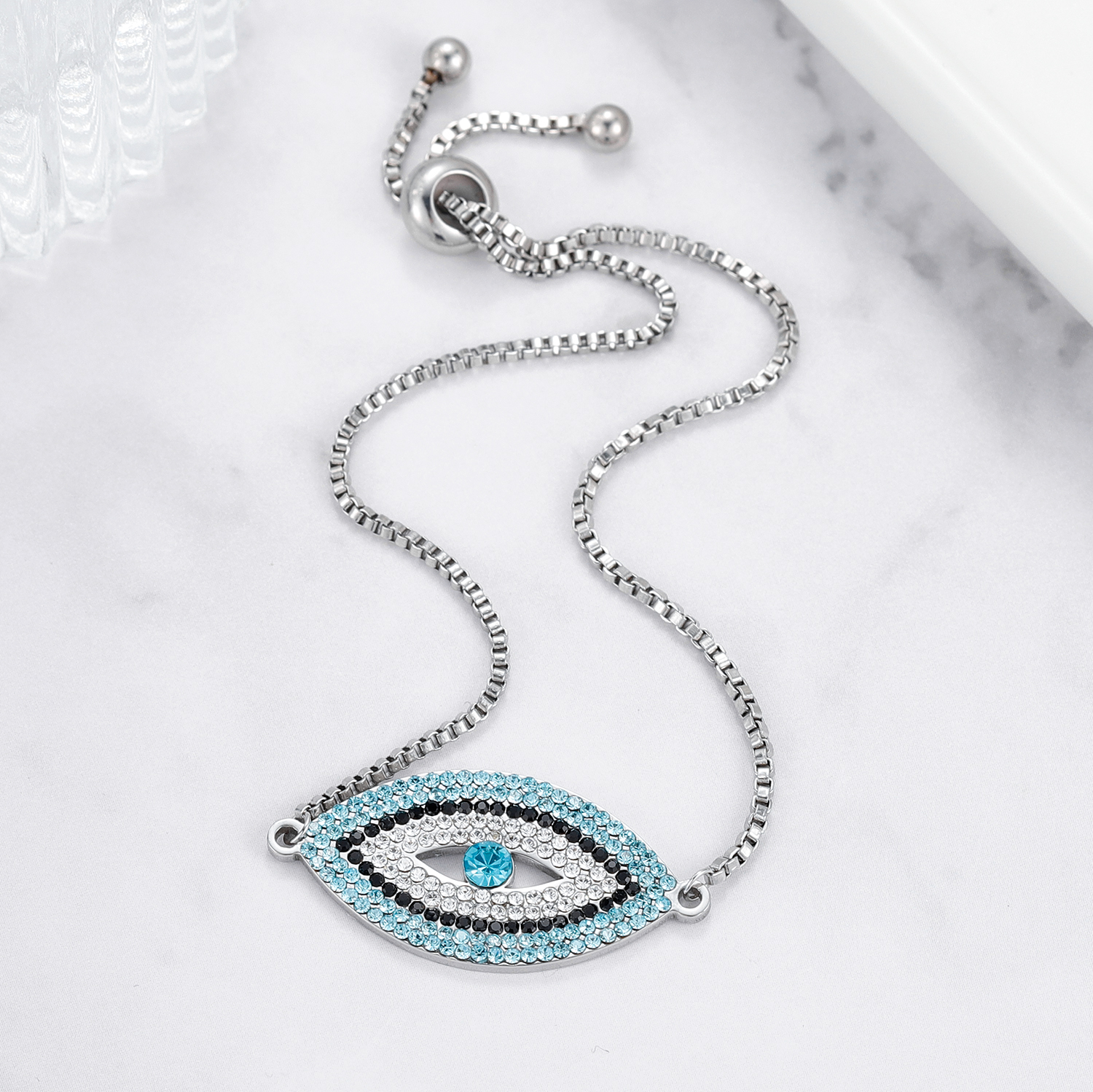 Evil Eye Bracelet - Evil Eye Charm Bracelet for Women
