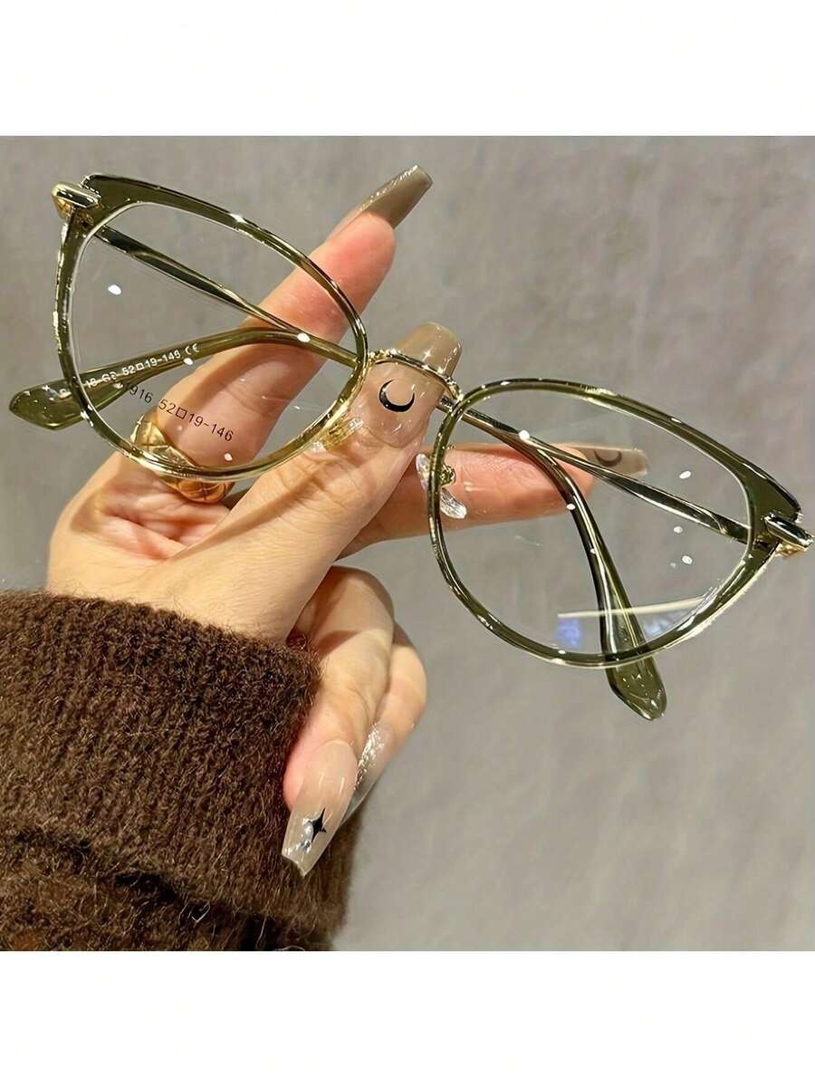 Y2K Cat Eye Glasses For Women  - Women'S Y2K Accessories 评论和价格