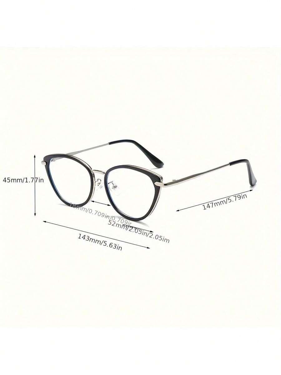 Y2K Cat Eye Glasses For Women  - Women'S Y2K Accessories 评论和价格