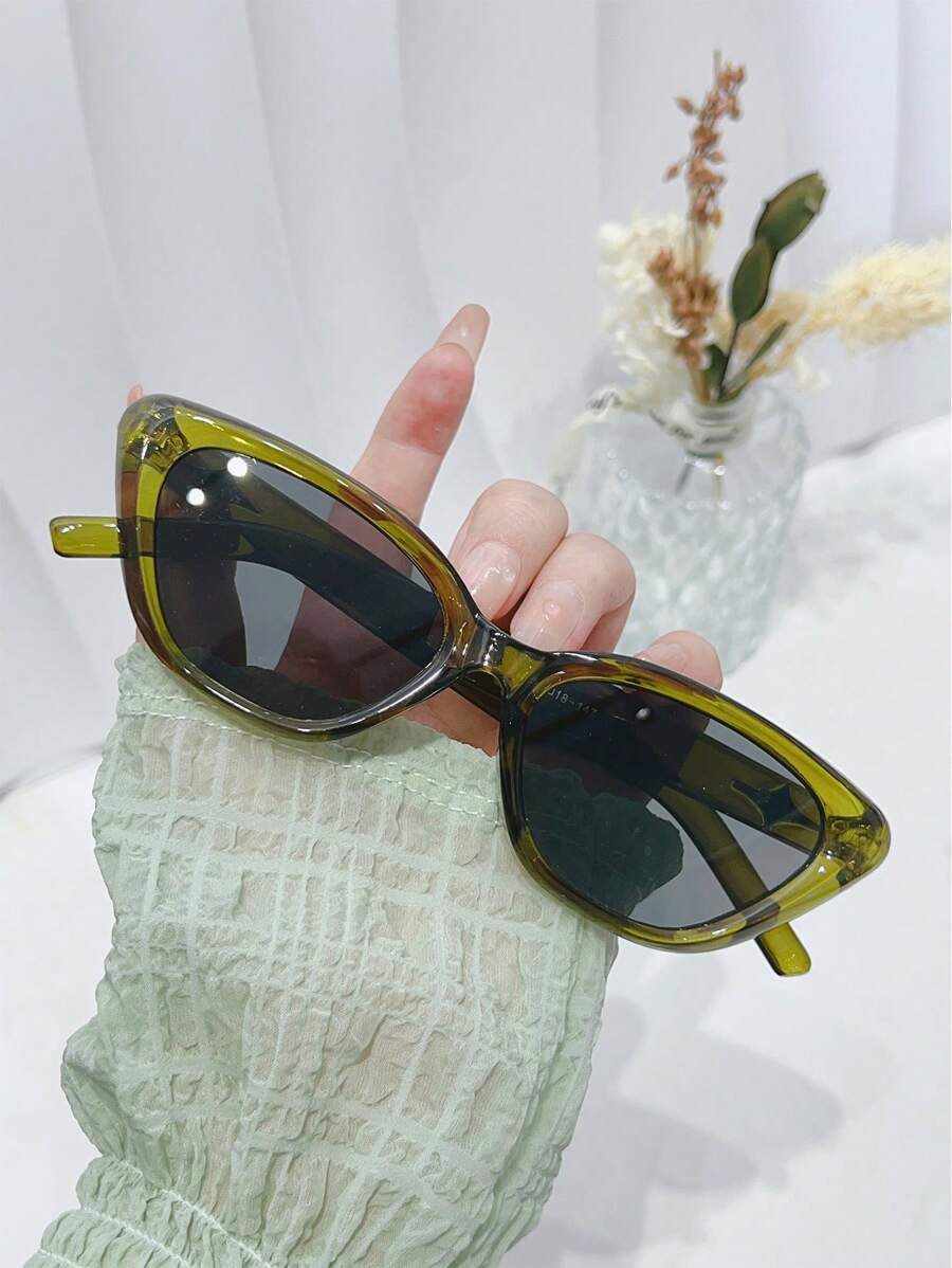 1pc Women's High-End Cat Eye S - Women Accessories Business 评论和价格