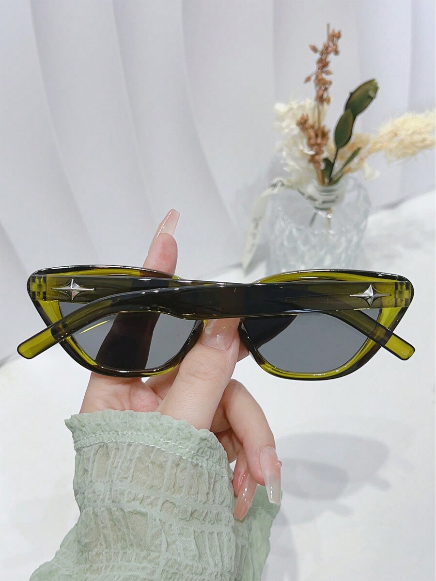 1pc Women's High-End Cat Eye S - Women Accessories Business 评论和价格