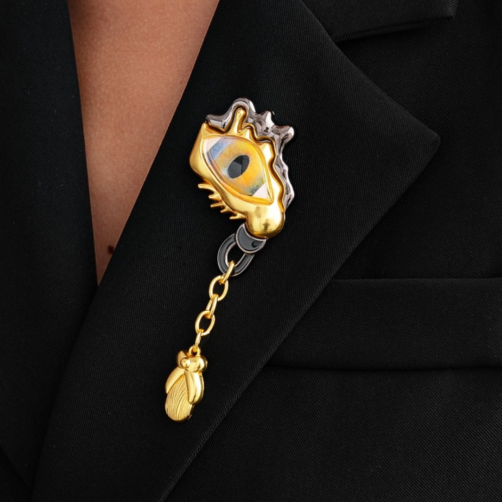 High End Metal Eye Teardrop Ta - Women Accessories Jewelry 评论和价格