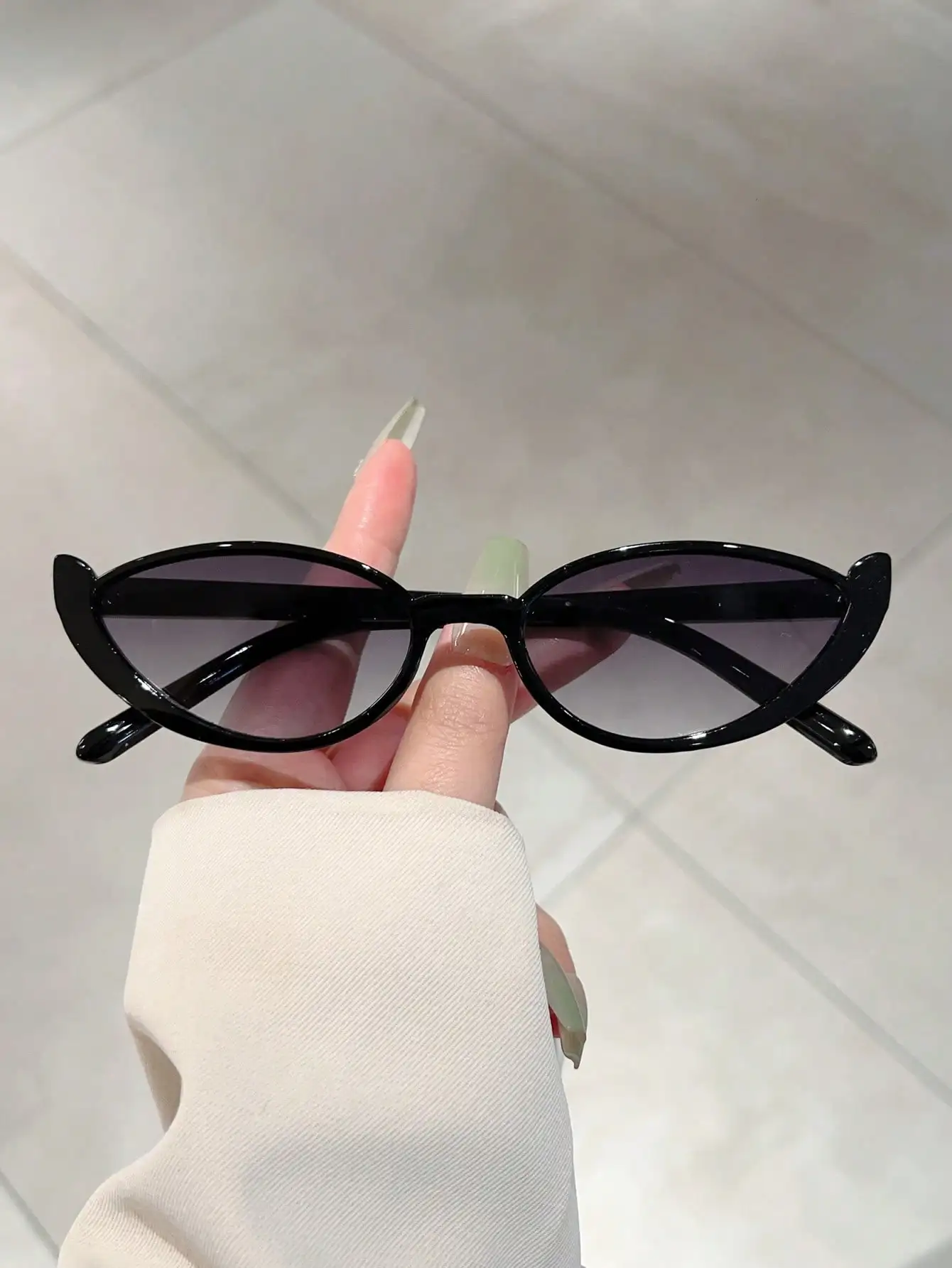 1Pair Women Cat Eye Fashion Gl - Women Accessories Business 评论和价格