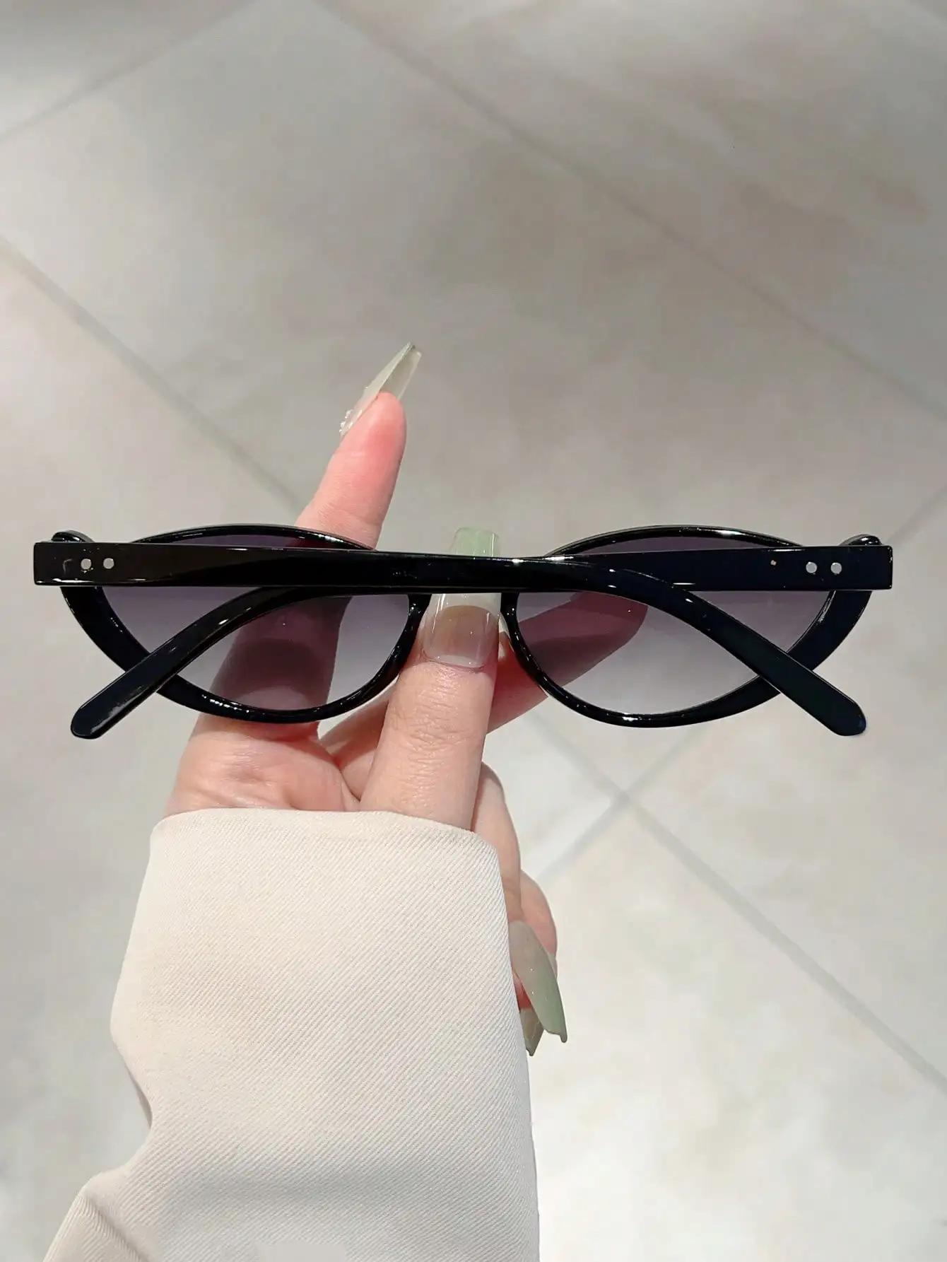 1Pair Women Cat Eye Fashion Gl - Women Accessories Business 评论和价格
