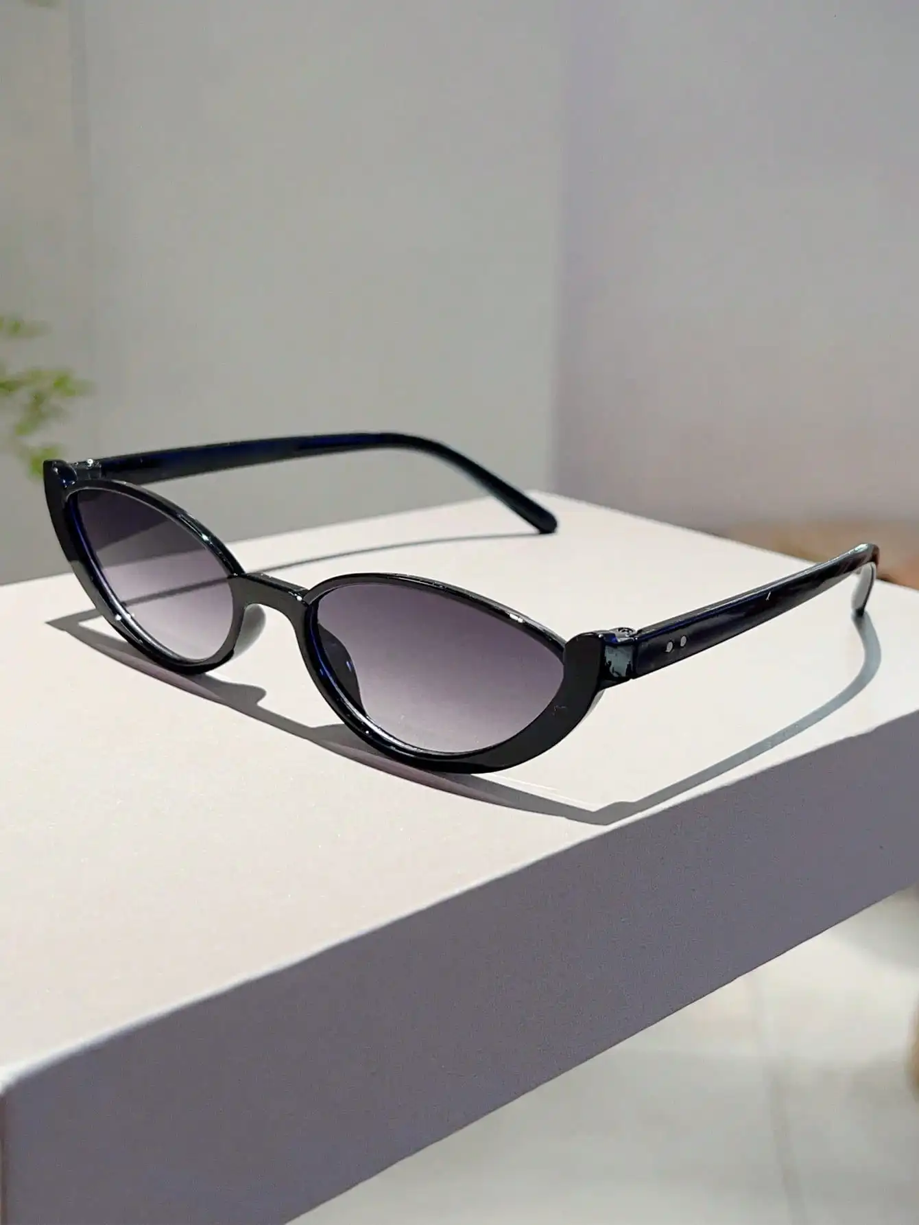 1Pair Women Cat Eye Fashion Gl - Women Accessories Business 评论和价格