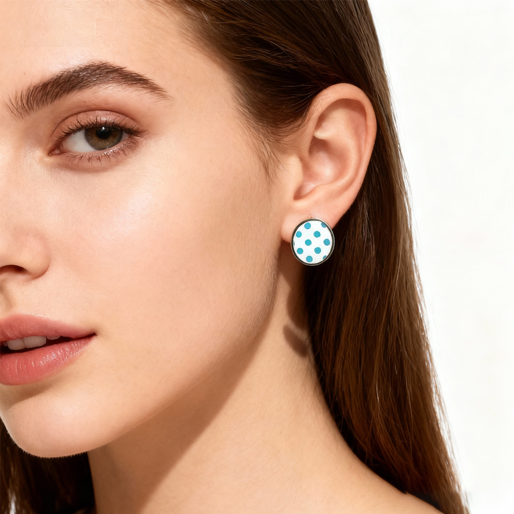 PESENAR 1950s Style Blue White - Women'S Accessories In The 1950S 评论和价格