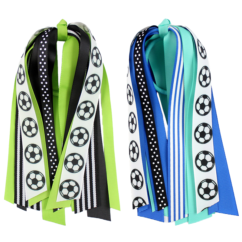 2-Pack of Football-Themed Pony - Women'S Accessories To Wear With Watch 评论和价格