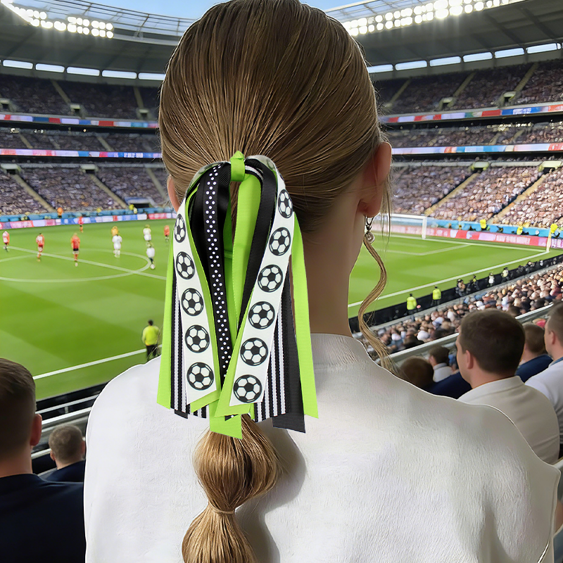 2-Pack of Football-Themed Pony - Women'S Accessories To Wear With Watch 评论和价格