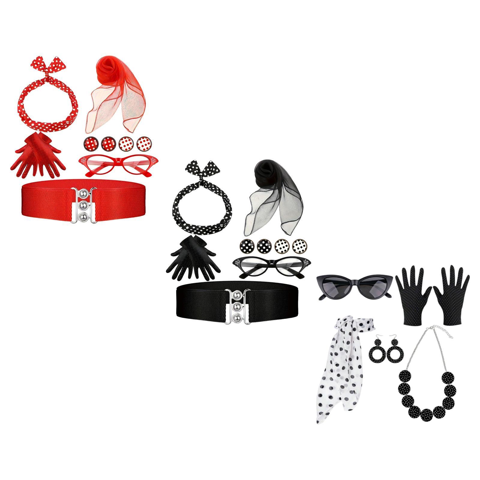 Women Party Supplies 1950s Cos - Women'S Accessories In The 1950S 评论和价格