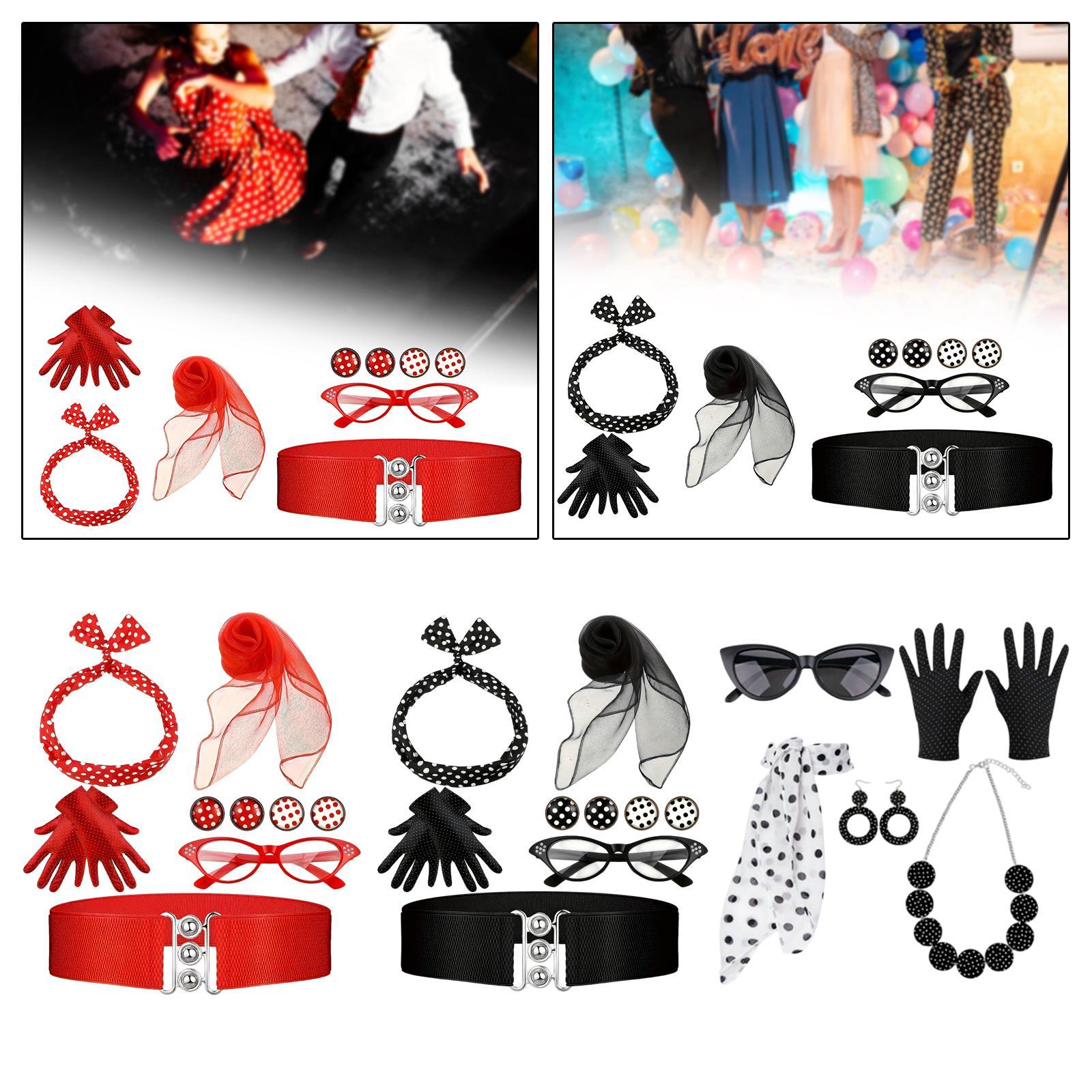 Women Party Supplies 1950s Cos - Women'S Accessories In The 1950S 评论和价格