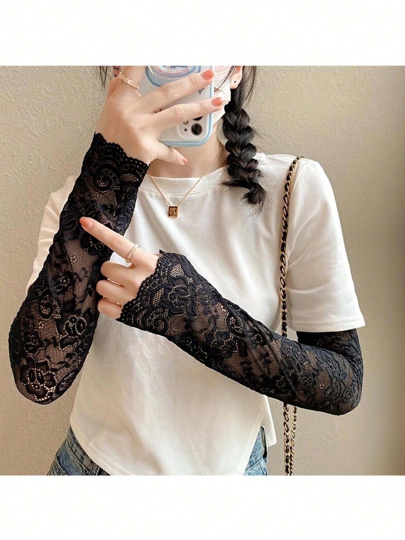 1 Pair/4 Pairs Women Elegant L - Women'S Essential Accessories 评论和价格