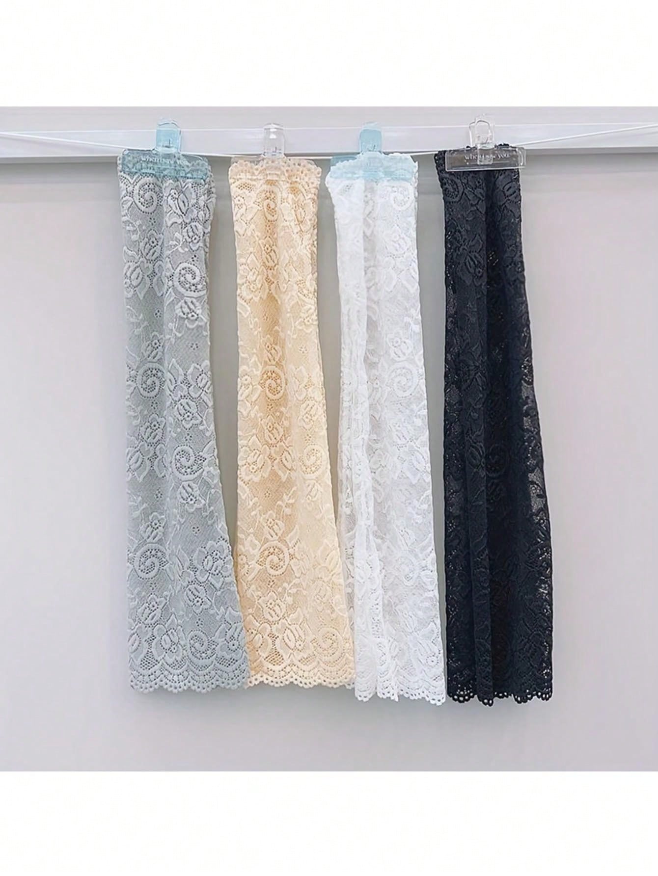 1 Pair/4 Pairs Women Elegant L - Women'S Essential Accessories 评论和价格