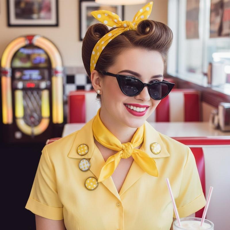 39BD 1950s Costume Accessories - Women'S Accessories In The 1950S 评论和价格