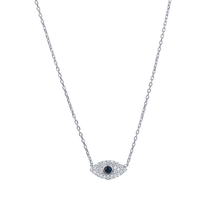 CANNER Real 925 Sterling Silve - Evil Eye Bracelet 评论和价格