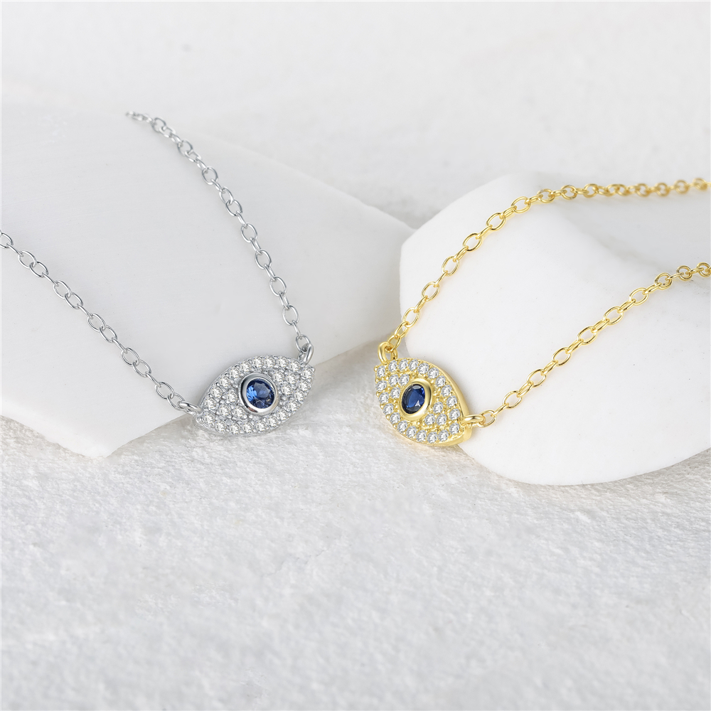 CANNER Real 925 Sterling Silve - Evil Eye Bracelet 评论和价格