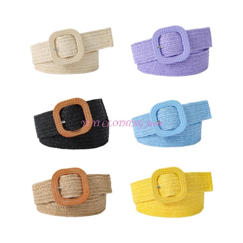 N5KF Vintage Bohemian Straw Br - Women Accessories Description 评论和价格
