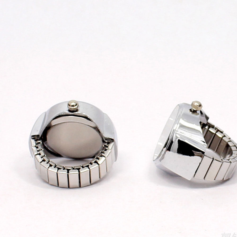 2Pcs Couple Ring Watches Uniqu - Women'S Accessories To Wear With Watch 评论和价格