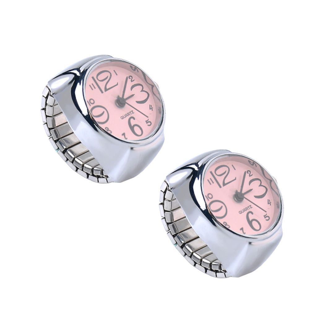 2Pcs Couple Ring Watches Uniqu - Women'S Accessories To Wear With Watch 评论和价格