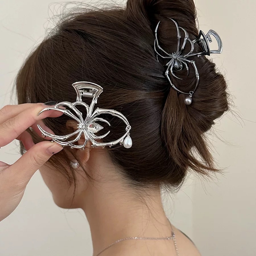 2025 Halloween Black Spider Ha - Women Accessories Business 评论和价格