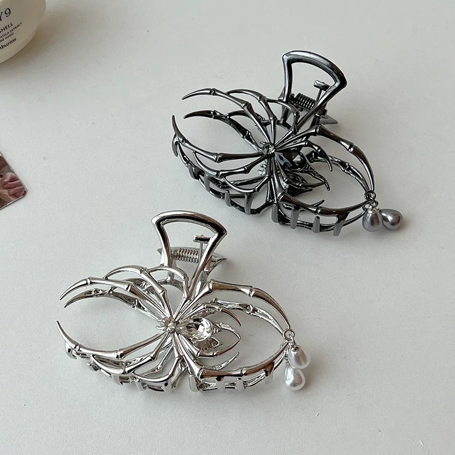 2025 Halloween Black Spider Ha - Women Accessories Business 评论和价格