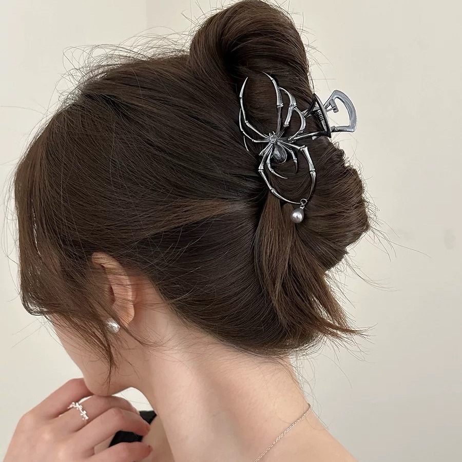 2025 Halloween Black Spider Ha - Women Accessories Business 评论和价格