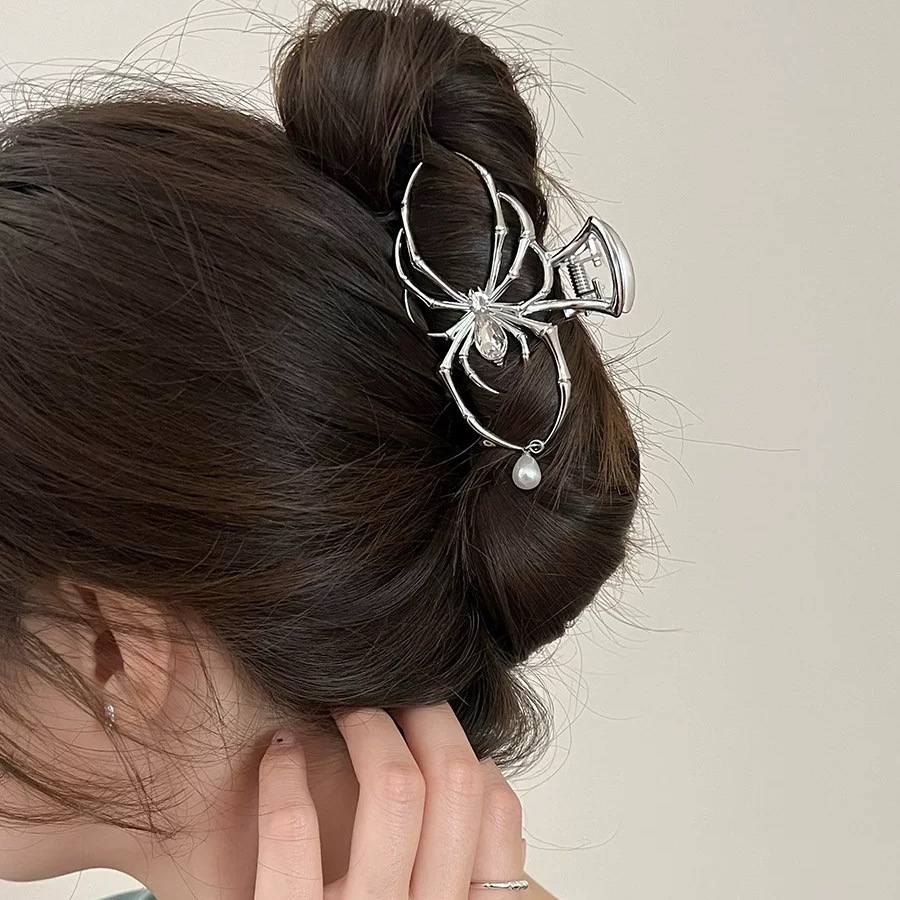 2025 Halloween Black Spider Ha - Women Accessories Business 评论和价格