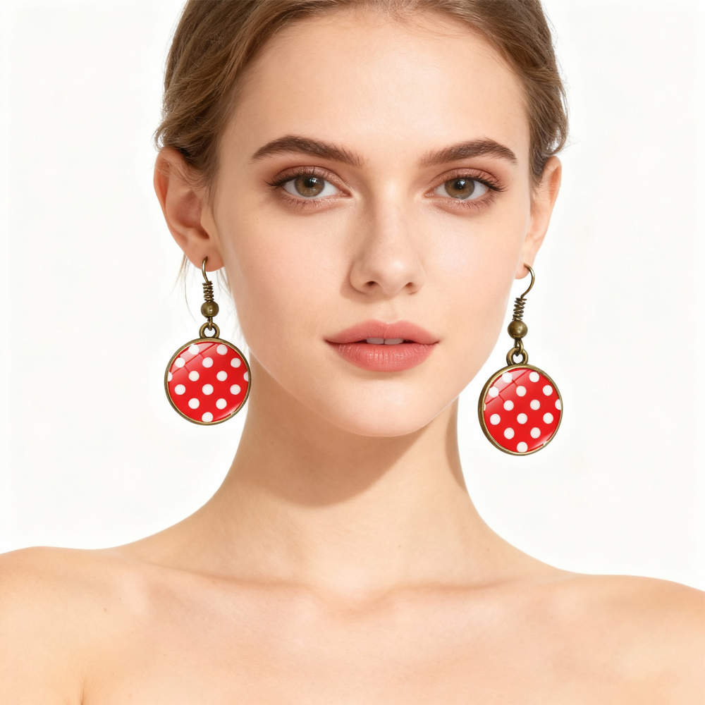 PESENAR 1950s Style Red White  - Women'S Accessories In The 1950S 评论和价格