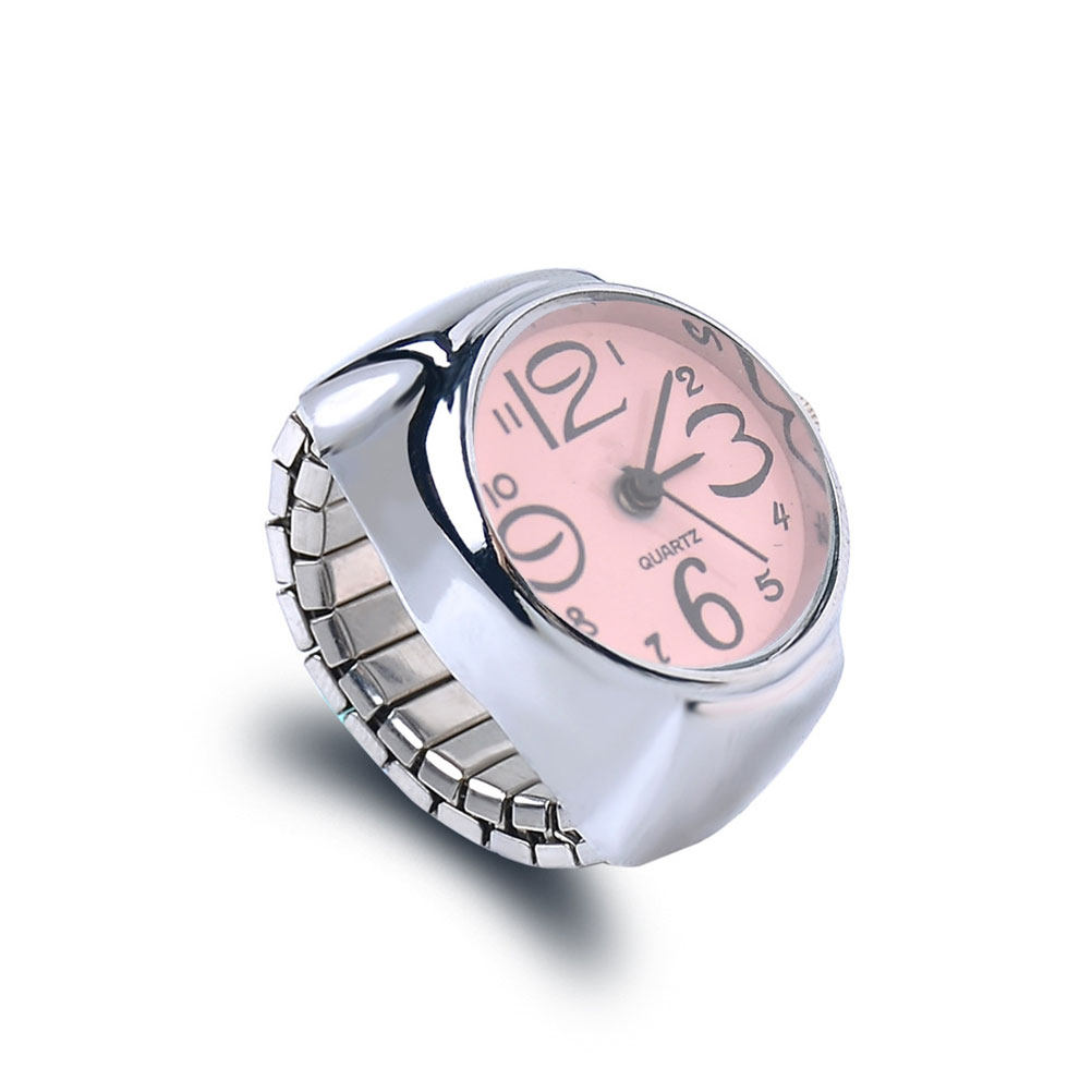 2Pcs Couple Ring Watches Quart - Women'S Accessories To Wear With Watch 评论和价格