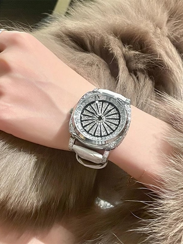 Fashion Women Shiny Diamonds Q - Women Accessories Business 评论和价格