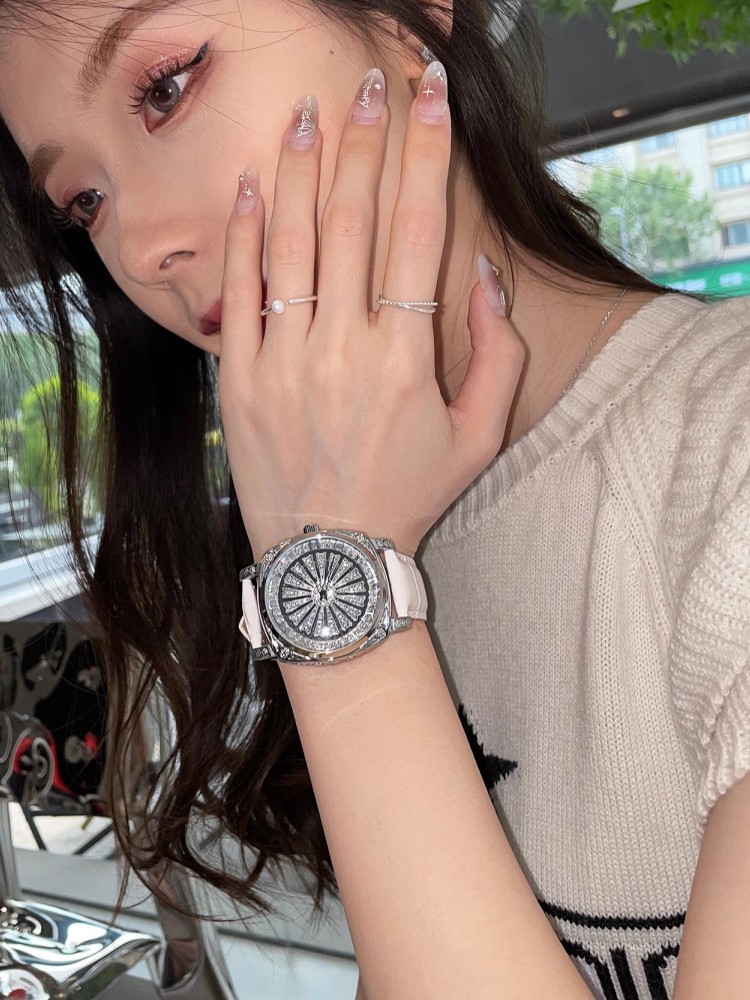 Fashion Women Shiny Diamonds Q - Women Accessories Business 评论和价格