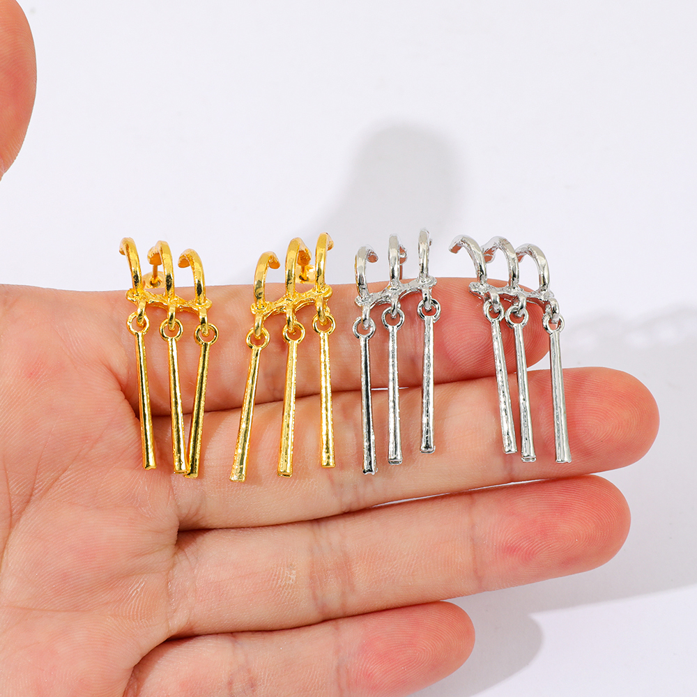 1pair One Piece Zoro Anime Cos - Women Accessories Jewelry 评论和价格