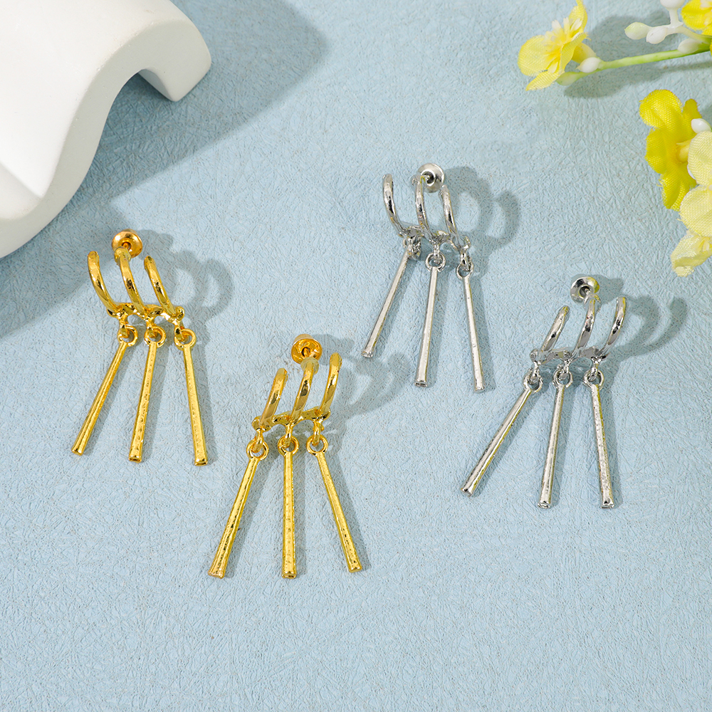 1pair One Piece Zoro Anime Cos - Women Accessories Jewelry 评论和价格