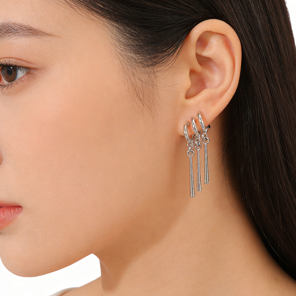 1pair One Piece Zoro Anime Cos - Women Accessories Jewelry 评论和价格