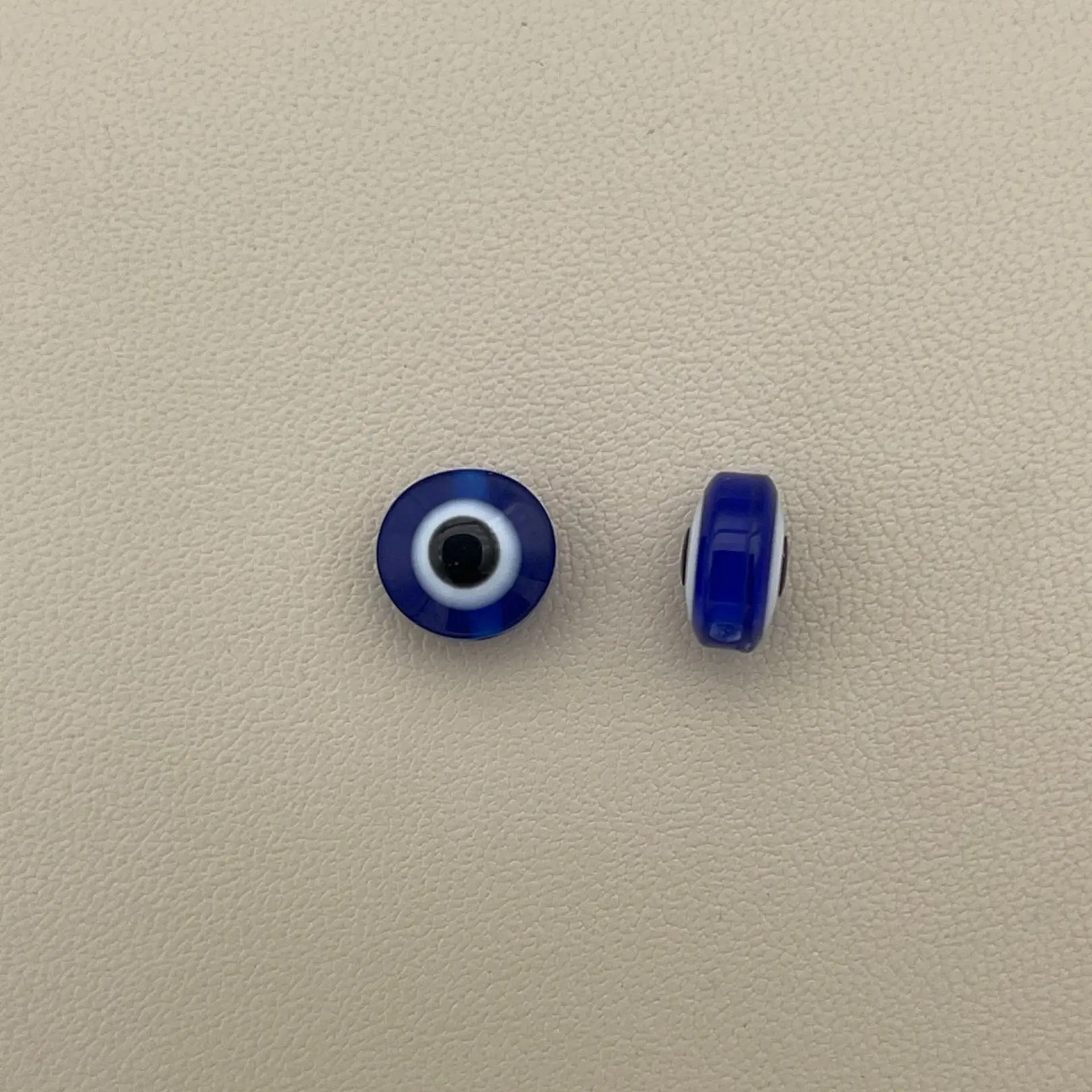 200pcs 8mm Blue Evil Eye Beads - Evil Eye Bracelet 评论和价格