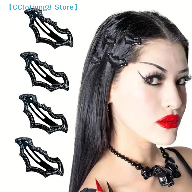 10Pcs Bat Hairpins Set Multi-C - Women'S Essential Accessories 评论和价格