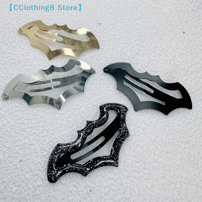 10Pcs Bat Hairpins Set Multi-C - Women'S Essential Accessories 评论和价格