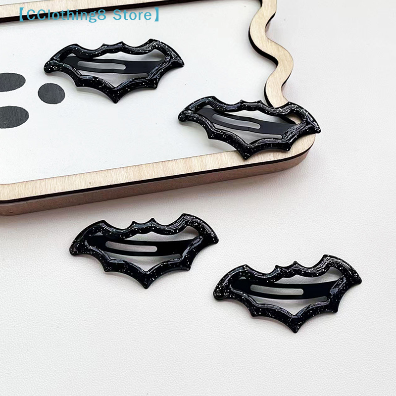 10Pcs Bat Hairpins Set Multi-C - Women'S Essential Accessories 评论和价格