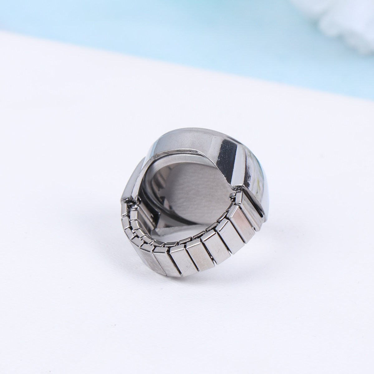 2Pcs Couple Ring Watches Styli - Women'S Accessories To Wear With Watch 评论和价格