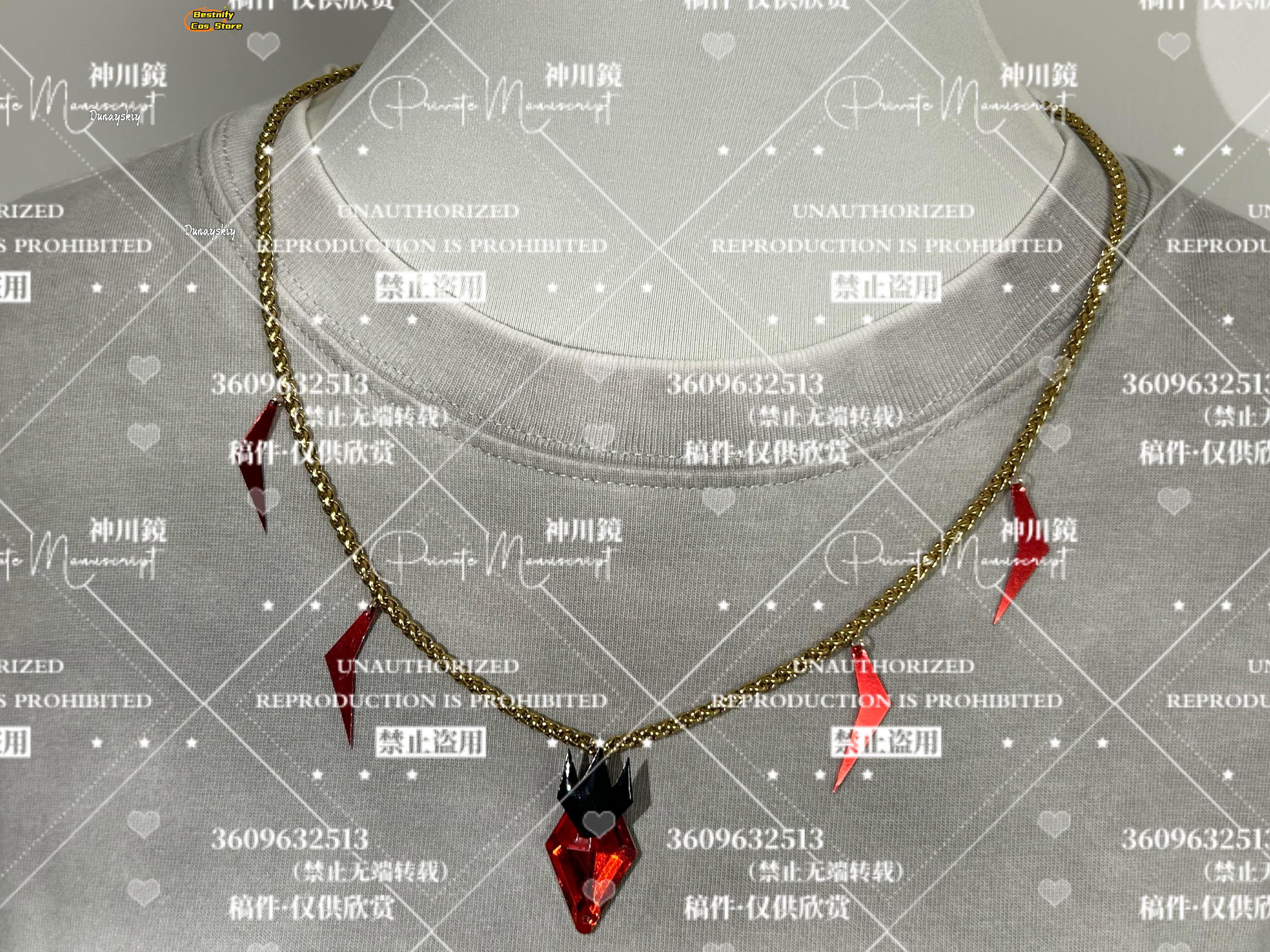 B cos%Cosplay Gaitou/Sara Cost - Women Accessories Jewelry 评论和价格