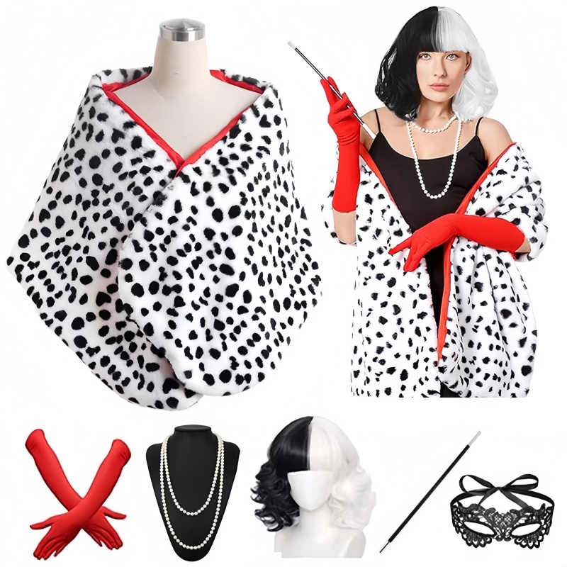 Women's Cruella Deville Short  - Women'S Accessories In The 1950S 评论和价格